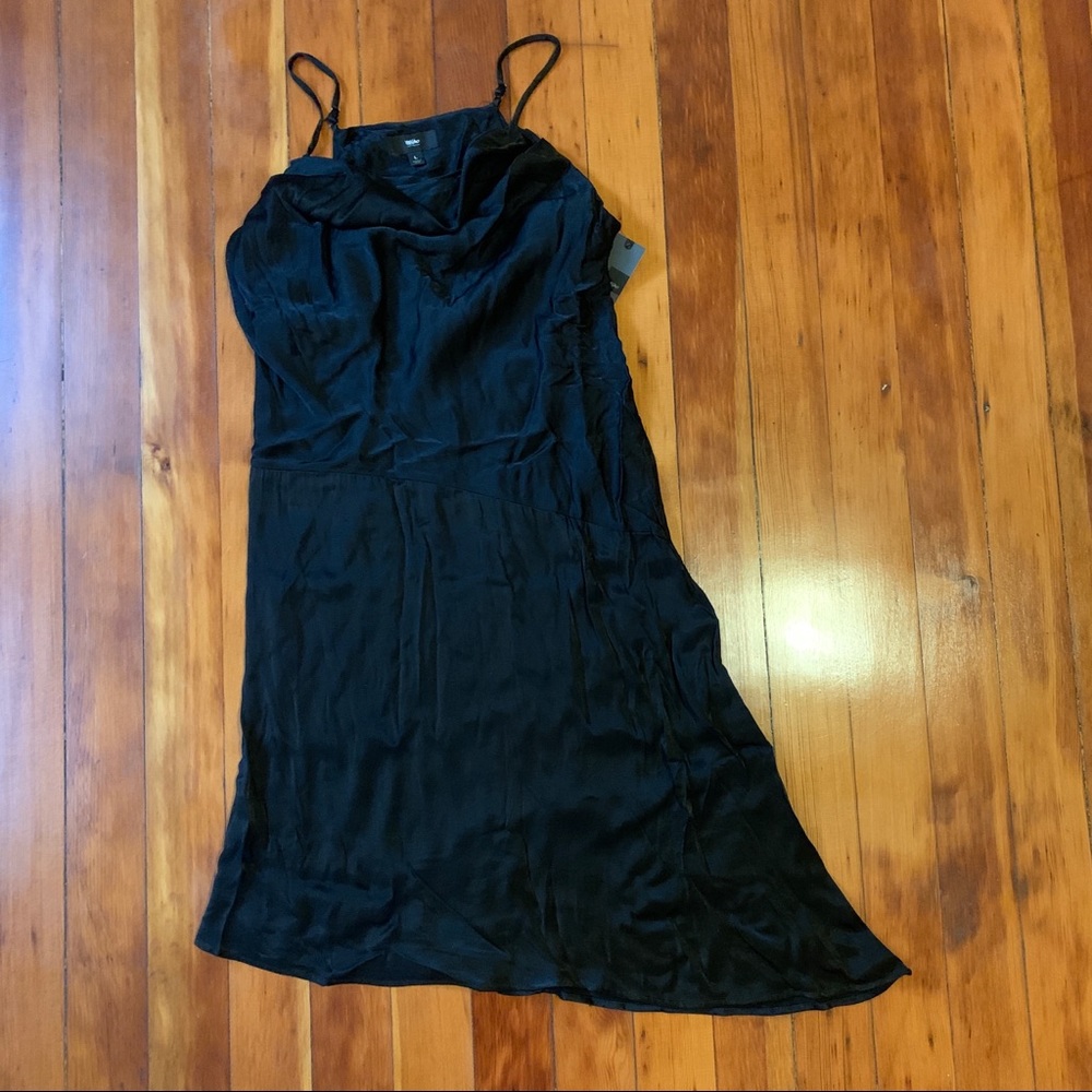 Mossimo Satin Midi Slip Dress